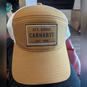 New never worn Carhartt trucker snapback